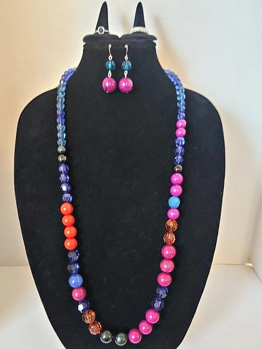 Multicolor Beaded Jewelry Set